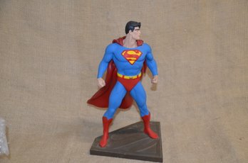 (#30) Superman DC Comic Statue Limited Edition Randy Bowen #5440/6100 Without Box