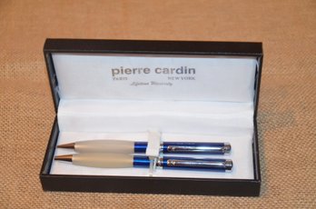 (#79) Pierre Cardin Pen And Pencil Set In Case - Like New