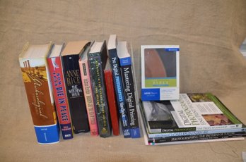 (#185) Lot Of Books ( Hardcover, Soft Cover, Bible )