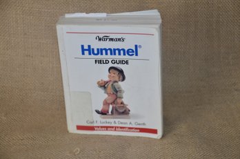 (#27) Warman's Hummel Book Field Guide 2004 Values & Identifications