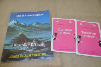 (#139) The Sound Of Music 1971 Jones Beach Brochure