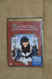(#69) NEW American Girl Samantha Holiday Movie DVD Full Length Has Plastic Wrap