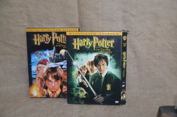(#68) Harry Potter Special Edition SORCER'S STONE And CHAMBER SECRETS (one Disc Missing)