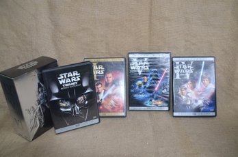 (#70) Star Wars Trilogy Set Of 4