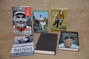 (#87) Sports Books: Yankees, Golf