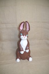 (#51) Handmade Ceramic Bunny 19'H