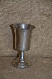 (#57) Aluminum Goblet Cup Jewish Star Imprinted
