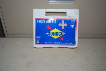 (#329) Sunoco Empty First Aid Kit