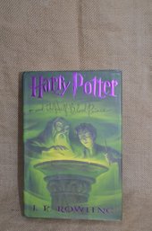 (#72) Harry Potter Book J.K. Prince And The Deathly Hallows