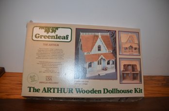 The Arthur Wooden Dollhouse Kit NEW In Box