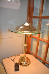 Gold Glass Dome Shade Table Lamp 25'H (Matching Floor Lamp) Page 10