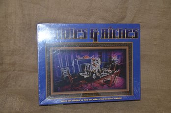 (#31) Mystery Game Riddles And Riches New In Box Let The Hunt Begin
