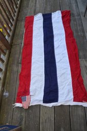 (#57) Fabric Flag Everwear