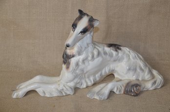 (#45) Wedgewood Porcelain Hound Dog Figurine