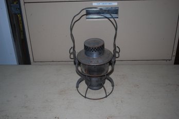 (#332) Vintage Metal Lantern
