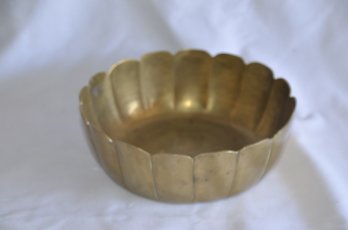 (#12) Brass Bowl 7' Round