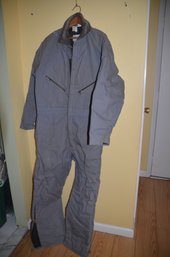 Mens Zero Zone Walls Insulated Outwear Jump Suit Large