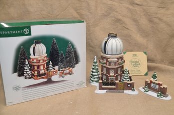 (#77) Department 56 THE OLD ROYAL OBSERVATORY Set Of 2 1999 Heritage Dickens Village Series