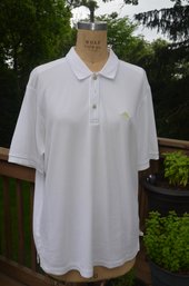 6LS) Tommy Bahama Short Sleeve Polo Shirt Size Large