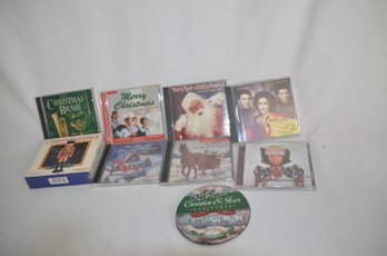 (#40) Christmas Holiday CD Music Lot Of 11