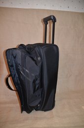 (#102) Joyce Mangano Duffle Bag On Wheels
