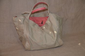 (#103) NEW Canvas Gap Duffle Bag