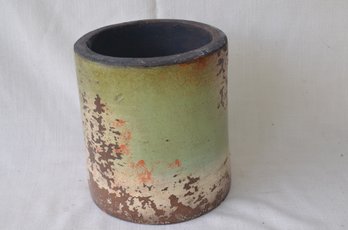 34) Pottery Terra Cotta New Mexico Pot 8'H