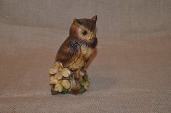 (#100) Orzeck Terrestone Owl 7'H