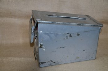 Vintage Ammo Metal Box