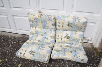 Pair Of Outdoor Chair Cushions NEW