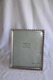 (#21) Silver Tone 9x11 Picture Frame Fits 8x10 Picture