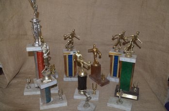 (#44) Vintage Assorted Trophy's