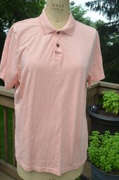 13LS) Ted Baker Short Sleeve Polo Shirt Size 3 (large)
