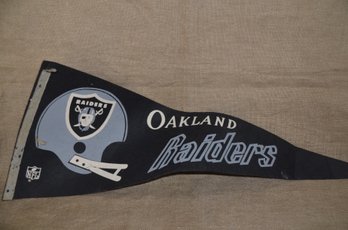 (#45) NFL Oakland Raiders Banner