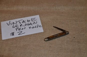 (#105) Vintage German Small Pocket Knife