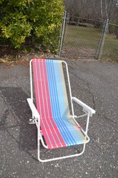 Low Seated Beach Chair