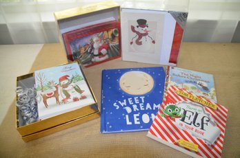 (#163) Holiday Christmas Card (3 Sets) ~ Children Christmas Books
