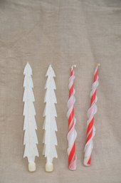 (#80) Christmas Candle Sticks