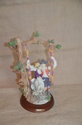 (#145) Large Resin Figurine Statue F&J Collection