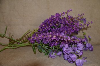 (#84) Artificial Lavender Flower Arrangement