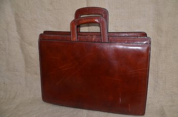 (#94) Jack Georges Leather Briefcase