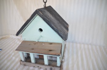 (#107) Wood Bird House