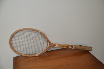 (DK) Vintage Rod Laver Elite Wood Tennis Racket Med. 4.5