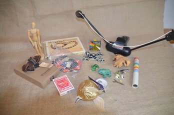 (#150) Assorted Toys And Games