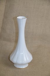 (#157) Fine China England Porcelain Heathcote Hall Ltd. Flower Rose Stem Vase 7'