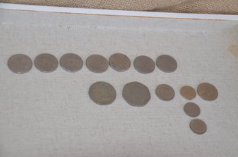 (#183LS) Assorted Foreign Coins