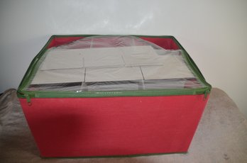 Christmas Storage Fabric Box