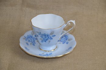 (#158) Royal Stanford England MARGARET ROSE Cup And Saucer
