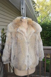 The Brothers Christie, NY Fur Coyote Jacket