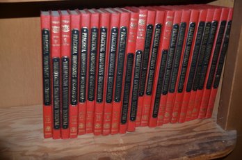(#176) The Practical Handyman Encyclopedia 22 Volumes
